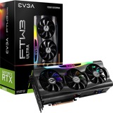 EVGA GeForce RTX 3080 FTW3 ULTRA LHR 12GB, Grafikkarte Lite Hash Rate, 3x DisplayPort, 1x HDMI 2.1