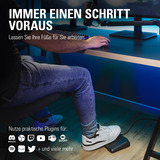 Elgato Stream Deck Pedal, Pedale schwarz