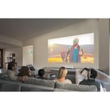 Epson EH-LS800W Ultrakurzdistanz, Laser-Beamer weiß, 4K PRO-UHD, Android TV, 4000 Lumen