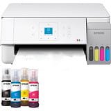 Epson EcoTank ET-2926, Multifunktionsdrucker weiß, USB, WLAN, Scan, Kopie