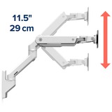 Ergotron HX Monitor Arm, Monitorhalterung weiß