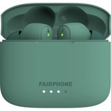 Fairphone True Wireless Earbuds, Kopfhörer grün, Bluetooth, USB-C