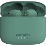Fairphone True Wireless Earbuds, Kopfhörer grün, Bluetooth, USB-C