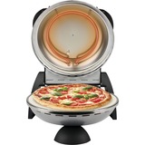 G3 Ferrari Delizia G1000606, Pizzaofen silber/schwarz