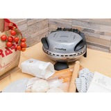 G3 Ferrari Delizia G1000606, Pizzaofen silber/schwarz