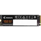 GIGABYTE AORUS Gen4 7000E SSD 2TB schwarz, PCIe 4.0 x4, NVMe 1.4, M.2 2280