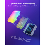 Govee Smart Mini Panel Lights, LED-Leuchte 10er-Pack