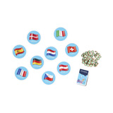 HABA Quiz Planet Europa, Quizspiel 
