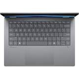 HP OmniBook X Flip 14-fk0076ng, Notebook silber, AMD Ryzen AI 7 350, AMD Radeon 860M, 16 GB LPDDR5X, 1 TB (1 TB SSD), Windows 11 Home