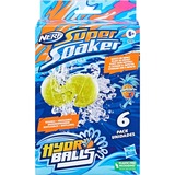 Hasbro Nerf Super Soaker Hydro Balls 6er-Pack, Wasserspielzeug 