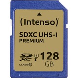 Intenso 128 GB SDXC, Speicherkarte UHS-I U1, Class 10