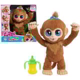 Just Play furReal Peanut laufender Affe mit Bewegungs- und Soundfunktion, Kuscheltier 