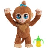 Just Play furReal Peanut laufender Affe mit Bewegungs- und Soundfunktion, Kuscheltier 