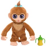 Just Play furReal Peanut laufender Affe mit Bewegungs- und Soundfunktion, Kuscheltier 