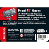 KOSMOS Die drei ??? Hörspion, Detektiv-Sets mit Metalldose