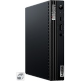 Lenovo ThickCenter M80q Tiny (11DN004UGE), Mini-PC schwarz, Windows 10 Pro 64-Bit