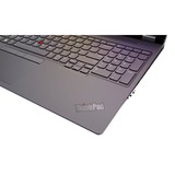 Lenovo ThinKPad P16 G2 (21FA000FGE), Notebook grau/schwarz, Windows 11 Pro 64-Bit, 40.6 cm (16 Zoll) & 165 Hz Display, 1 TB SSD