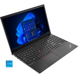 Lenovo ThinkPad E15 G4 (21E6005MGE), Notebook schwarz, Windows 11 Pro 64-Bit, 512 GB SSD