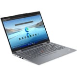 Lenovo ThinkPad X1 Yoga G8 Generalüberholt, Notebook grau, Intel® Core™ i5-1345U, Intel® Iris® Xe Graphics, 32 GB LPDDR5, 512 GB (512 GB SSD), Windows 11 Pro 