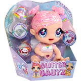 MGA Entertainment Glitter Babyz Doll Serie 2 - Dreamia Stardust (Pink/Rainbow), Puppe