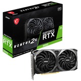 MSI GeForce RTX 3050 Ventus 2X 8G OC, Grafikkarte Lite Hash Rate, 3x DisplayPort, 1x HDMI 2.1