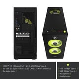 MSI MAG Infinite S AI 2NVP7-001AT, Gaming-PC schwarz/transparent, Windows 11 Home