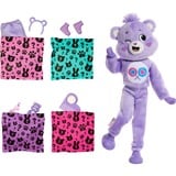 Mattel Barbie Cutie Reveal Care Bears Series - Teile-gern-Bärchi, Spielfigur 