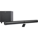 Medion Life P61450 2.1 Soundbar schwarz, Funk-Subwoofer, Stereo-Standlautsprecher Option