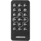 Medion Life P61450 2.1 Soundbar schwarz, Funk-Subwoofer, Stereo-Standlautsprecher Option