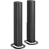 Medion Life P61450 2.1 Soundbar schwarz, Funk-Subwoofer, Stereo-Standlautsprecher Option
