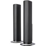 Medion Life P61450 2.1 Soundbar schwarz, Funk-Subwoofer, Stereo-Standlautsprecher Option