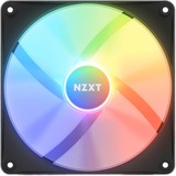 NZXT F140 RGB Core Single 140x140x26, Gehäuselüfter schwarz, Einzellüfter, ohne Controller, 140 mm