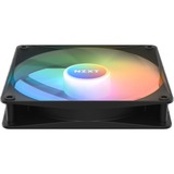 NZXT F140 RGB Core Single 140x140x26, Gehäuselüfter schwarz, Einzellüfter, ohne Controller, 140 mm