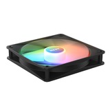 NZXT F140 RGB Core Single 140x140x26, Gehäuselüfter schwarz, Einzellüfter, ohne Controller