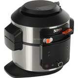 Nutri Ninja Foodi 11-in-1, Multikocher edelstahl/schwarz