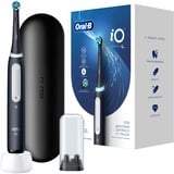  Oral-B iO Series 4, Elektrische Zahnbürste schwarz, Matt Black