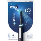  Oral-B iO Series 4, Elektrische Zahnbürste schwarz, Matt Black