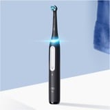  Oral-B iO Series 4, Elektrische Zahnbürste schwarz, Matt Black