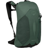 Osprey Hikelite LT 16 , Rucksack dunkelgrün, 16 Liter