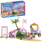 PLAYMOBIL 72121 Barbie Strand Café, Konstruktionsspielzeug 