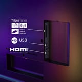 Philips 43PQS8501/12, QLED-Fernseher 108 cm (43 Zoll), schwarz, UltraHD/4K, Ambilight 3-seitig