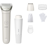 Philips Lady Shaver Series 8000 BRL159/00, Ladyshaver weiß/silber