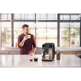 Philips Series 2200 EP2235/40 LatteGo, Vollautomat schwarz/zinkbraun