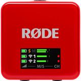 Rode Microphones Wireless GO (Gen 3), Mikrofon rot
