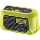 Ryobi 18 V ONE+ Akku Bluetooth Box Mini, Lautsprecher grün/schwarz, ohne Akku