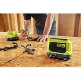 Ryobi ONE+ Akku Bluetooth Box Mini, 18Volt, Lautsprecher grün/schwarz, ohne Akku und Ladegerät