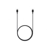 SAMSUNG USB 2.0 Kabel EP-DX310 (3A), USB-C Stecker > USB-C Stecker schwarz, 1,80 Meter