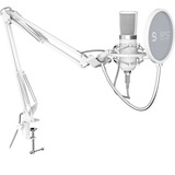 SPC Gear SM950 Onyx White, Mikrofon weiß, USB
