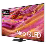 Samsung GQ55QN90FATXZG, QLED-Fernseher 138 cm (55 Zoll), schwarz, UltraHD/4K, Neo-QLED, Mini-LED, PVR, Triple-Twin-Tuner, 120Hz Panel