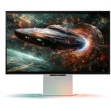 Samsung Odyssey 3D S27FG904XU, Gaming-Monitor 68 cm (27 Zoll), silber, UltraHD/4K, IPS, FreeSync Premium, G-Sync komp., 3D, Edge Lighting, 165Hz Panel